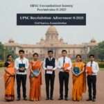UPSC Recruitment Advertisement 042025