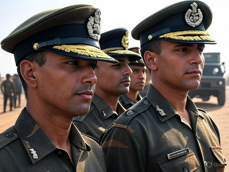 Latest Police Bharti 2025 – State-Wise Constable & SI Jobs